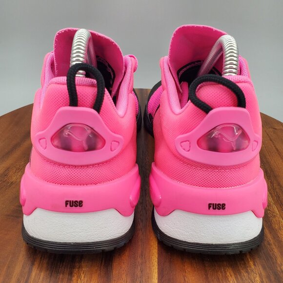 Puma Fuse X BFB Shoes Women's 8.5 Pink Black Training Gym Athletic Sneakers NEW - Picture 4 of 9